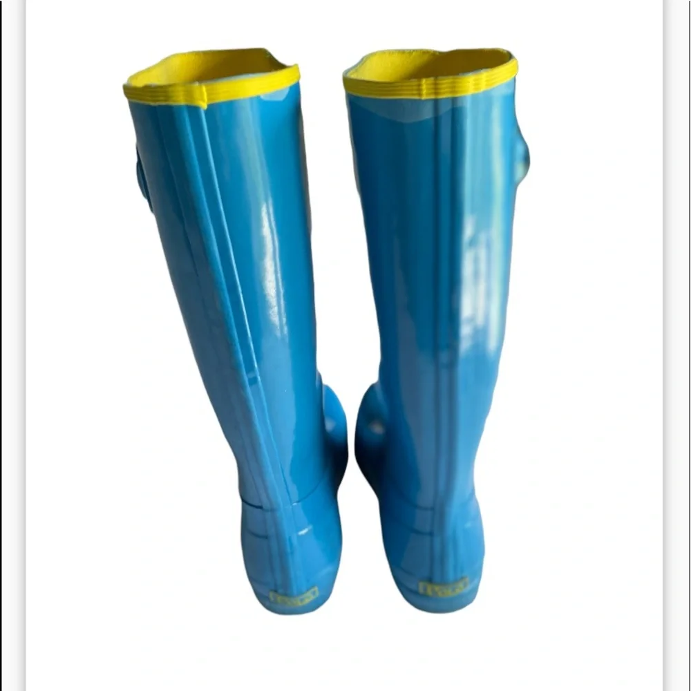 Ralph Lauren rain boots - Picture 4 of 5